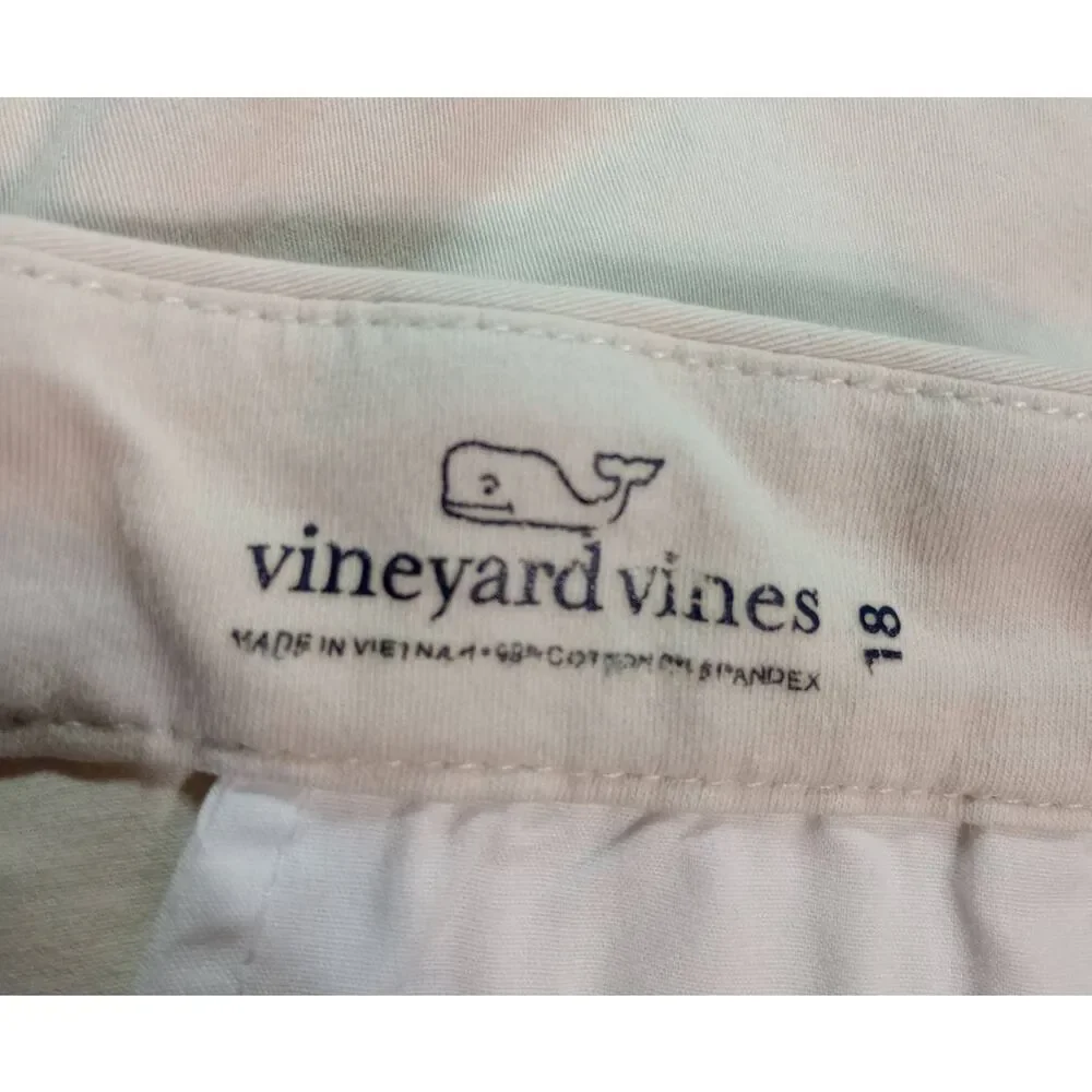 Vineyard‎ Vines Youth 18 Cream Chino